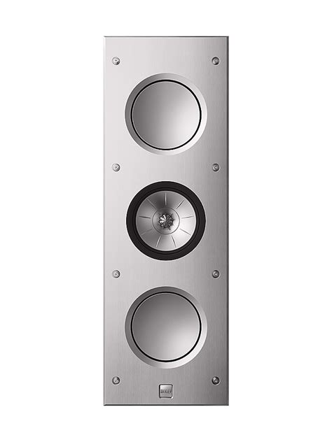 Kef Ci Rlm Thx Uni Q Way In Wall Speaker Each Gray Ci Rlm Thx