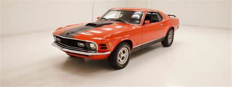 1970 Ford Mustang Classic Auto Mall