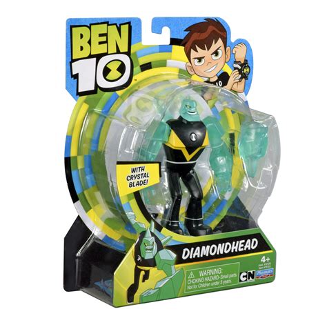 Ben 10 Diamondhead Basic Action Figure Amazon