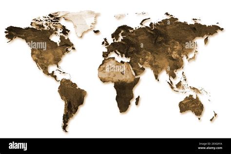 Mapa De Relieve De Argentina Fotografías E Imágenes De Alta Resolución