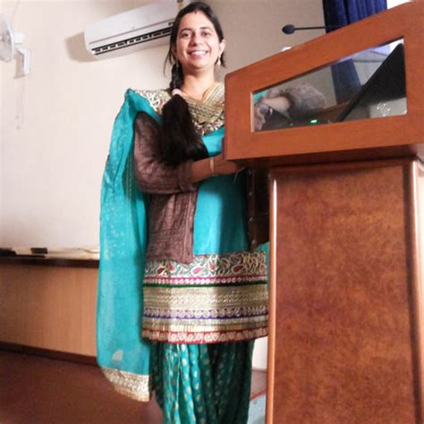 Neha Sood Assistant Professor Mtech Central University Of Punjab