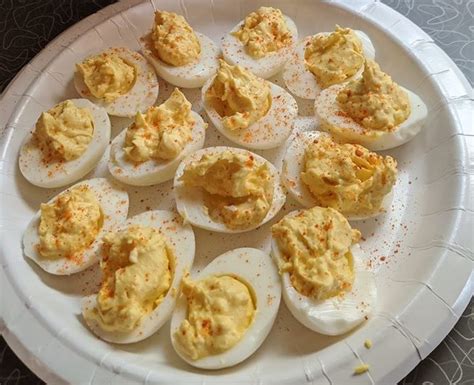 Classic Deviled Eggs Recipes Fiber