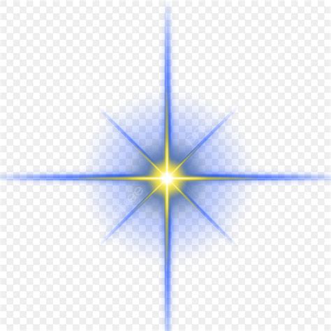 Star Light Effect Png Free Vector Star Light Effect Star Png Light