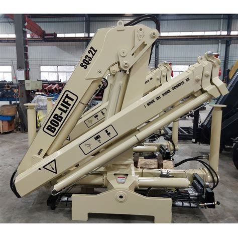 Articulated Crane Hydraulic Arm For Trucks China Hydraulic Arm And