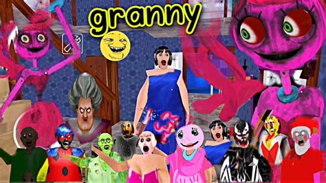 جميع العاب الجدة الشريرة جراني لقطات قتلا All Evil Granny games are