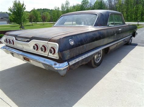 Unrestored 1963 Chevrolet Impala Ss Flexes Original 409 Still Running Strong Autoevolution