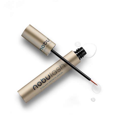 Nobuserum Duo Set The Best Care For Your Lashes And Brows Nobu Caremetics