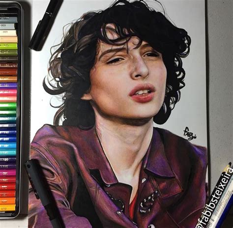 Stranger Things Characters Drawing Drawing Rjuuc Edu Np