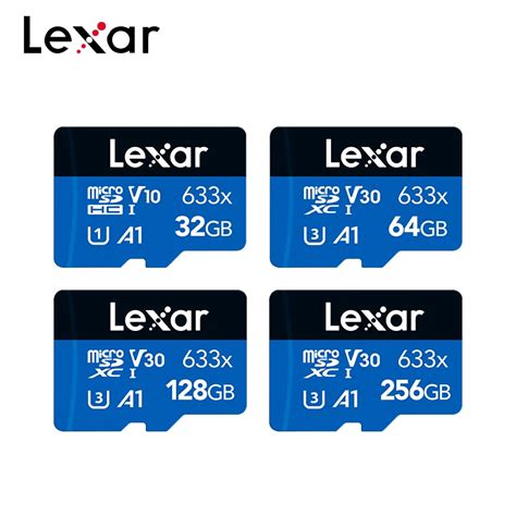 Lexar Cart O De Mem Ria Micro Sd Classe A Original Gb Gb