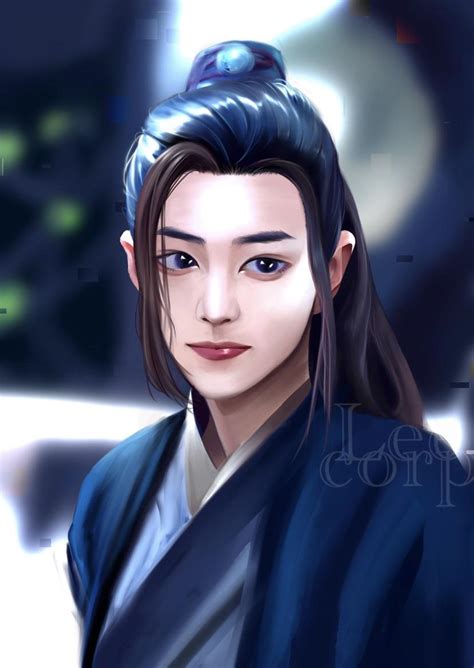 Fan art of Wei Wuxian : r/DigitalArt