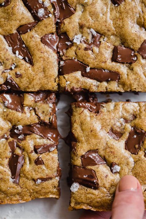 Chocolate Chip Blondie Recipe