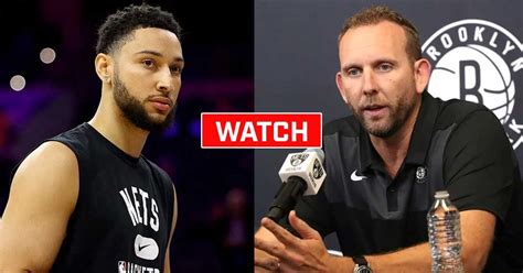 Hes In Great Physical Shape Nets Gm Sean Marks Gives Update On Ben