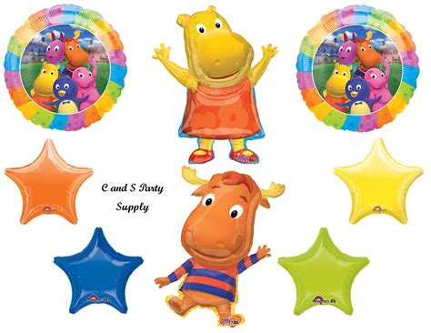 Buy Backyardigans Tasha Tyrone Happy Birthday Party Balloons