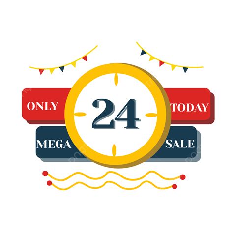 Hour Support Vector Hd Images Promotion Countdown Hours