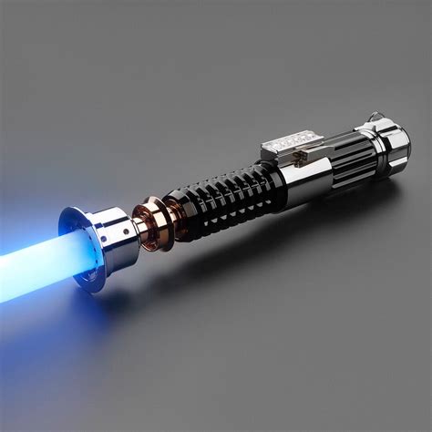 Obi Wan Kenobi Lightsaber Standard Blade Smooth Swing Duelling - Etsy