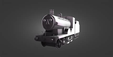 Archivo Stl Maqueta Edward The Blue Engine Tren Thomas And Friends・objeto Imprimible En 3d Para