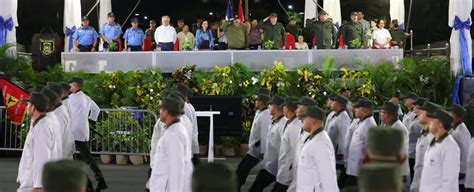 Ej Rcito De Nicaragua Celebra El Desfile Pueblo Ej Rcito En Honor A