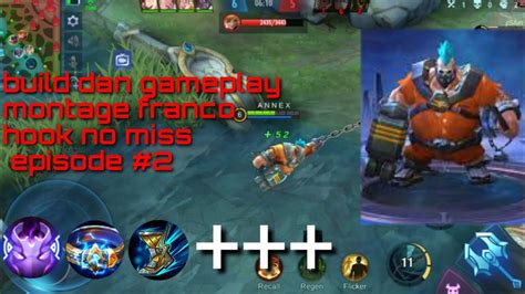 Build Dan Gameplay Montage Franco Terkuat 2020 Mantan Top Global Hook