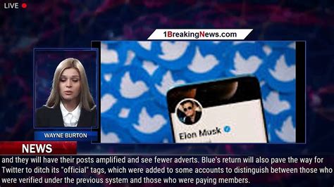 Twitter Relaunches Paid Blue Ticks As Musk Reveals Enormous Increase