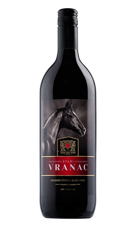 Vino - Stari Vranac 1l - Vino Župa
