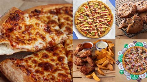 Dominos Pizza Menu Prices February 2024 Food And Drinks Menu With Prices