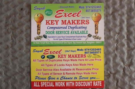 Top Duplicate Key Makers In Nallurahalli Whitefield Bangalore Best