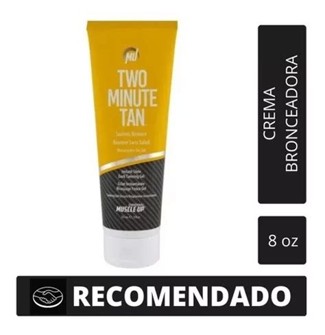 Crema Bronceadora Sunless Two Minute Tan 8 Oz Pro Tan Mercadolibre