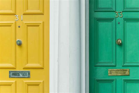 The Best Feng Shui Colors For A West Facing Front Door