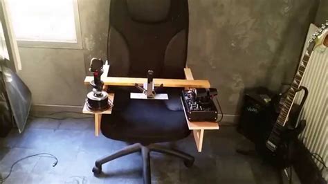 Diy Flying Chair Star Citizen Elite Dangerous Hotas Youtube