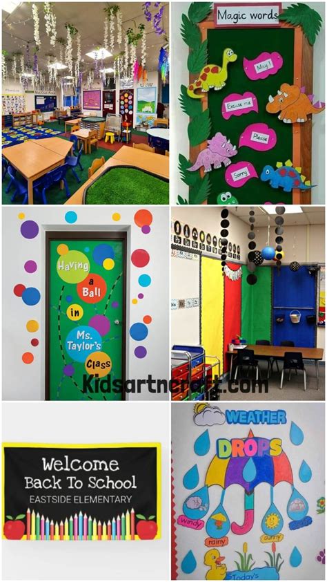 Classroom Decoration Ideas For Kindergarten Kids Art And Craft