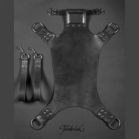 Handmade Leather Sex Swing Adult Sex Sling Bondage Swing Etsy