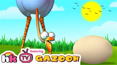 Gazoon Baby Egg Lost In The Jungle Funny Animal Cartoons For Kids