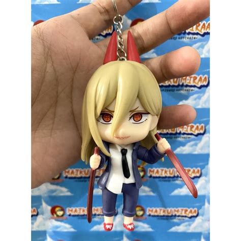 Jual Presale Figure Keychain Gantungan Kunci Anime Chainsaw Man