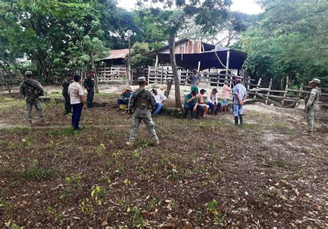 Armada Nacional acompañó proceso de restitución de tierras en 18