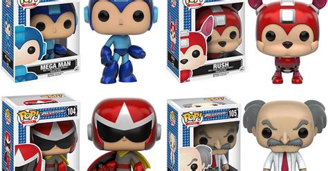 Rockman Corner: Mega Man Funko Pop! Figures Revealed