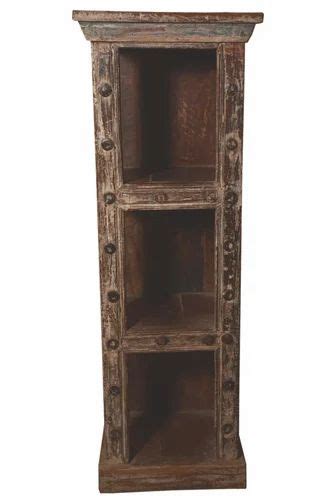 Shree Karni Handicrafts Multicolor Wooden Open Showcase Rack At Rs 9750