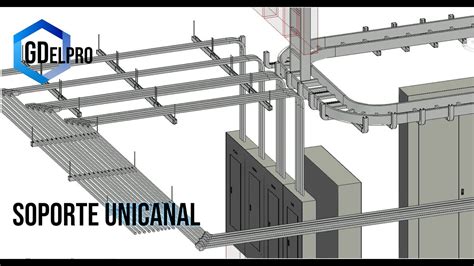 Soporte Tipo Unicanal En Revit Youtube