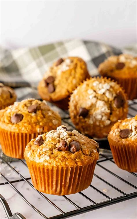 Oatmeal Chocolate Chip Muffins Mama Needs Cake®