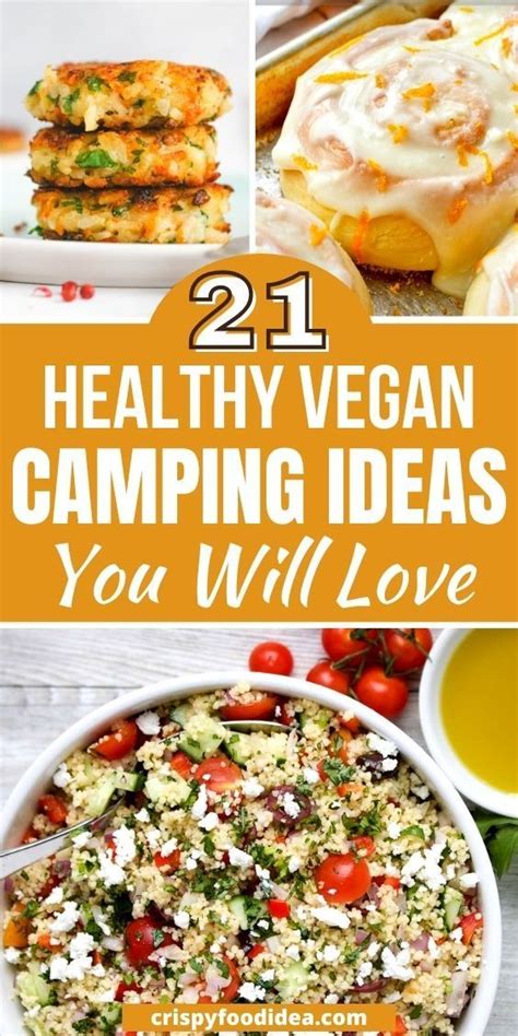 Healthy Vegan Camping Foods That You Will Love Vegan Camping Food