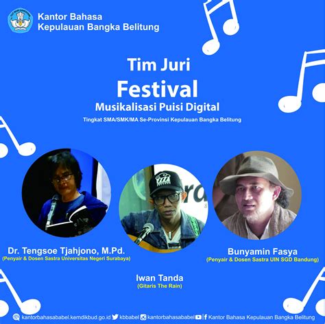 Festival Musikalisasi Puisi Tahun Kantor Bahasa Provinsi