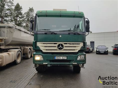 Mercedes Benz Actros Ak Kipper Kaufen In Litauen Truck Deutschland