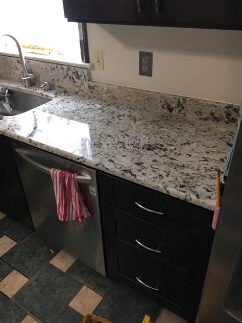 Persa White Installation Gallery Granite Works Of PA