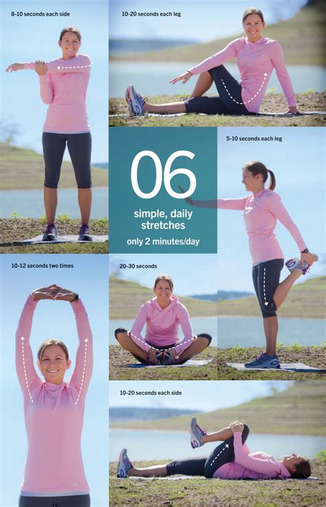 Simple Stretches To Improve Your Flexibility Wellmark Blue