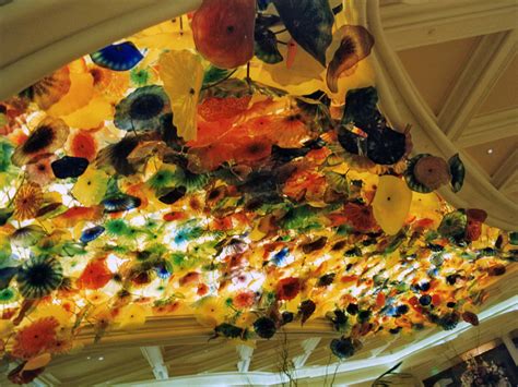 Lobby Ceiling Bellagio Las Vegas Shelly Lighting