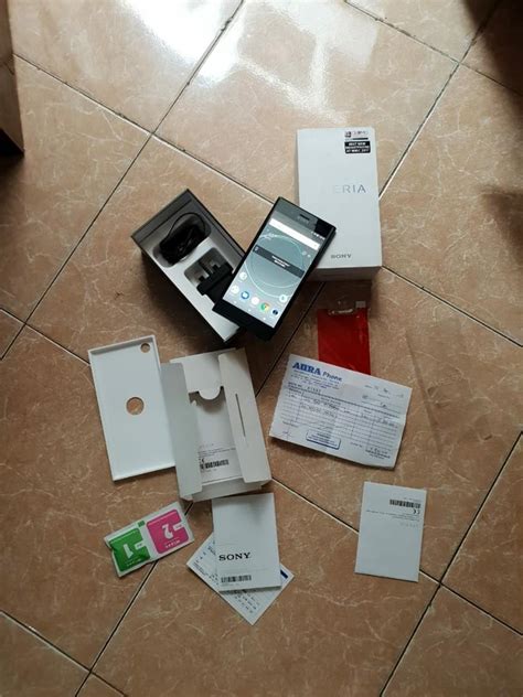 Sony Xperia Xz Premium Dual Fullset Istimewa Telepon Seluler Tablet