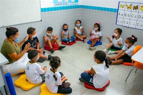 Prefeitura De S O Sebasti O Inicia Ano Letivo Em Unidades De Ensino