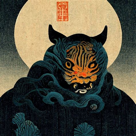 Tiger Yokai 7 By Berubettoart On Deviantart