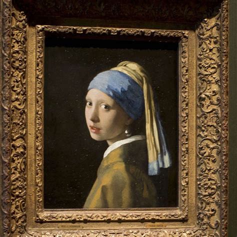 Vermeer La Jeune Fille A La Perle Automasites Aug