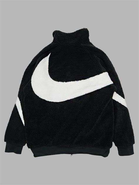 Nike Big Swoosh Reversible Boa Jacket Big Sale