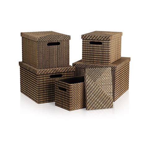 Decorative Storage Boxes With Lids - Aneka Tusma